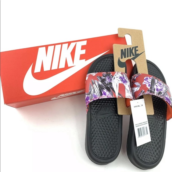 Nike Shoes - NEW NIKE WOMEN'S BENASSI JDI PRINT SLIDES Nike Shoes - NEW NIKE WOMEN'S BENASSI JDI PRINT SLIDES